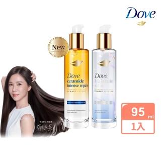 【Dove 多芬】魔髮小金瓶 十效修護精華髮油95ml(深層修護/水潤光澤)