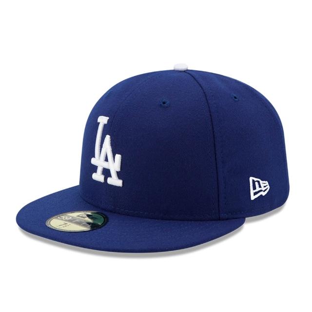 【NEW ERA】MLB球帽 5950 59FIFTY 棒球帽 MLB國家聯盟 各隊多款 (NE703-道奇)
