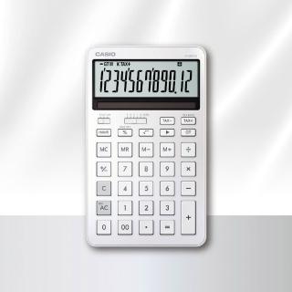 【CASIO 卡西歐】12位數 時尚計算機(JW-200DQ-WE)