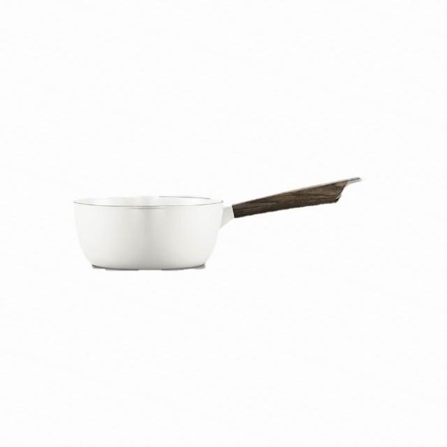 【Vermicular】琺瑯鑄鐵雪平鍋20CM(碳黑/海鹽白/牡蠣灰)+專用落蓋20CM(碳黑/海鹽白/牡蠣灰)