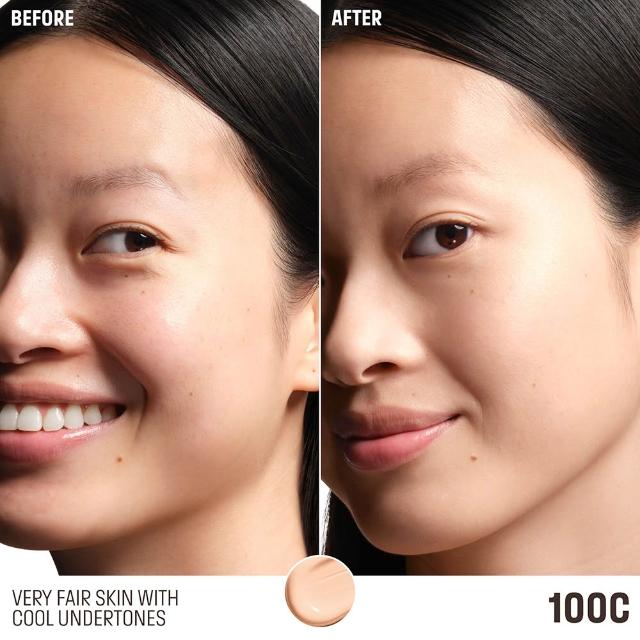 【MAKE UP FOR EVER】平衡粉底神搭組(粉無痕平衡肌底粉底液30ml+第一步澎彈潤妝前乳15ml)