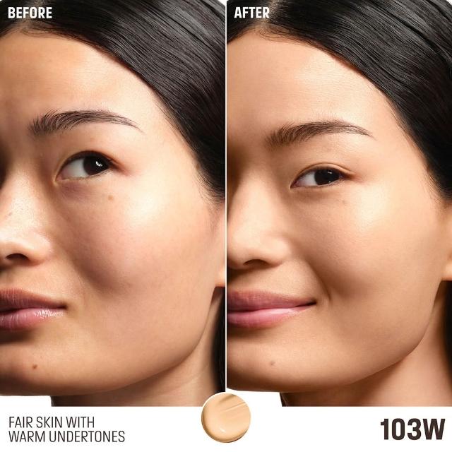 【MAKE UP FOR EVER】平衡粉底神搭組(粉無痕平衡肌底粉底液30ml+第一步澎彈潤妝前乳15ml)
