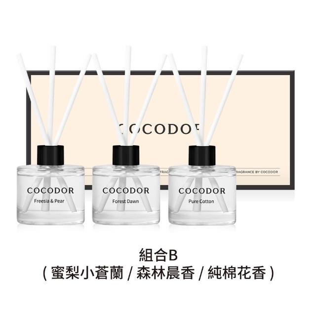 【COCODOR】經典MINI系列擴香瓶禮盒2組入(50mlX6/官方直營/韓國香氛/七夕情人節/禮物)