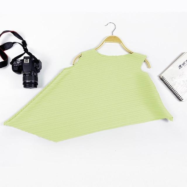 【巴黎精品】現貨+預購 三宅風皺褶衣服褶皺上衣摺衣彈力大尺碼(不規則圓領寬鬆女T恤24色b2a2)