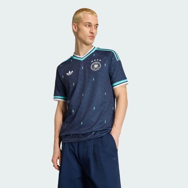 【adidas 愛迪達】世界盃足球 德國 阿根廷 日本 主場/客場 複刻版短版球衣 男/女款