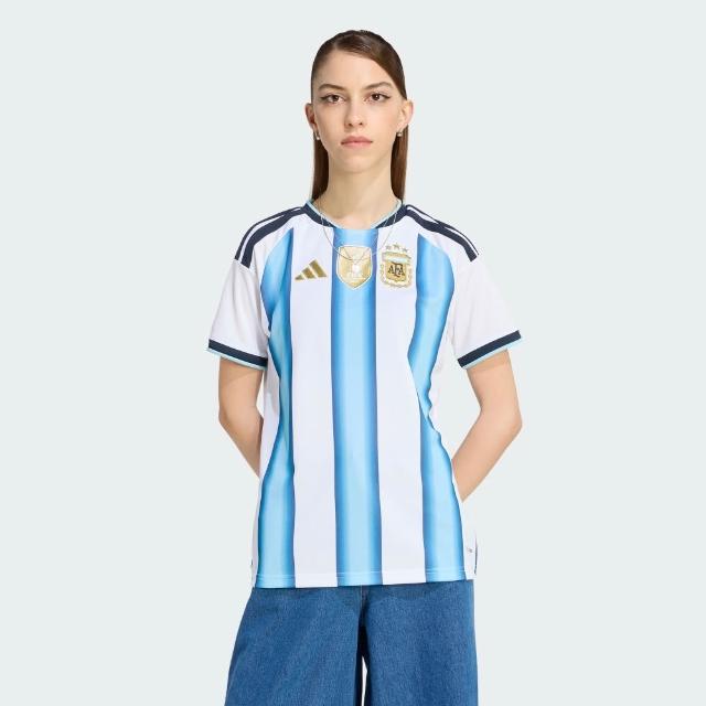 【adidas 愛迪達】世界盃足球 德國 阿根廷 日本 主場/客場 複刻版短版球衣 男/女款