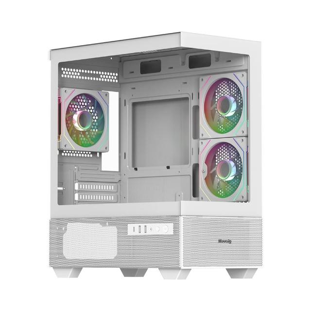 【華碩平台】U7廿核RX 9060 XT 16G{BHCM63K4B}電競電腦(Ultra 7 265K/B860/32G D5/1TB)