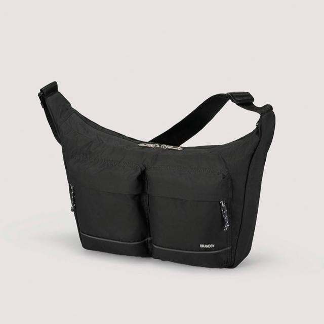 【Branden】品牌旗艦店｜旅行防盜機能側背包L（防盜包 側背包 斜背包 RFID防盜）