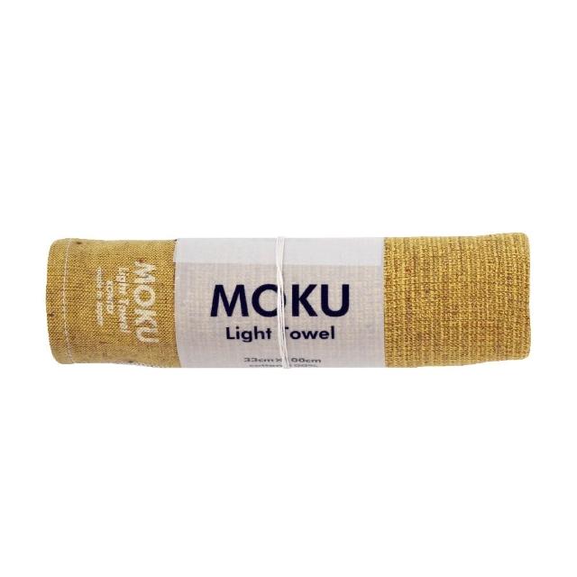 【KONTEX】原廠正貨 100%日本製 MOKU 中性百搭-輕薄速乾透氣吸水長毛巾運動毛巾33x100cm(健身/露營/旅行)