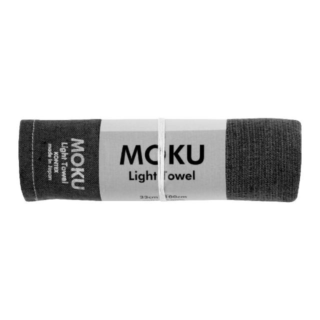 【KONTEX】原廠正貨 100%日本製 MOKU 中性百搭-輕薄速乾透氣吸水長毛巾運動毛巾33x100cm(健身/露營/旅行)