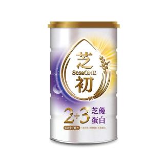 【芝初】2+3芝優蛋白425g x 1罐 (機能芝麻粉-好眠)