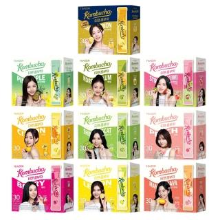 【TeaZen 茶禪】TEAZEN 康普茶2盒組 10種口味任選(5g*30入/盒)