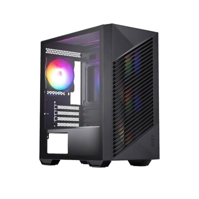 【微星平台】R5 六核 RTX 5050 Win11 {仁丹鳳II W}電競機(R5-8400F/B650/16G D5/1TB)