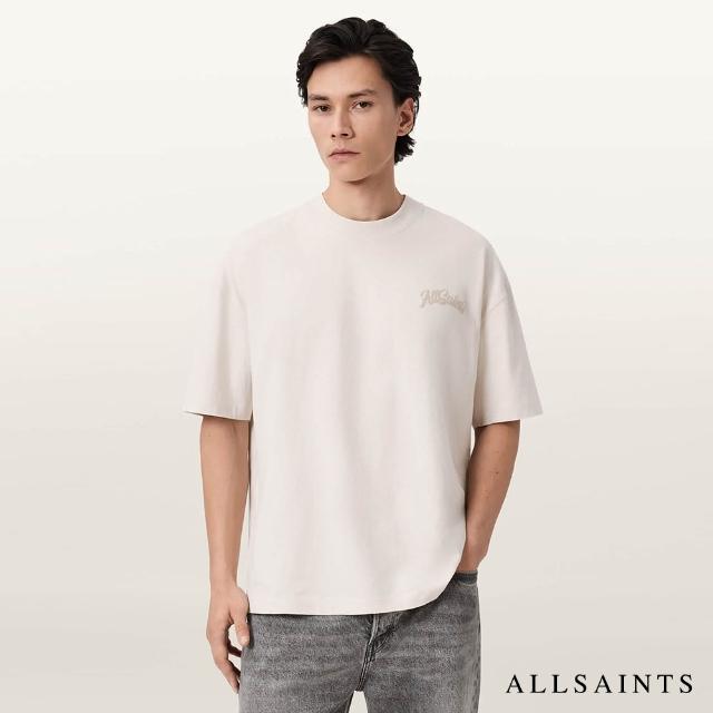 【ALLSAINTS】ODYSSEY 純棉寬鬆LOGO短袖T恤 M008PE (多色任選)