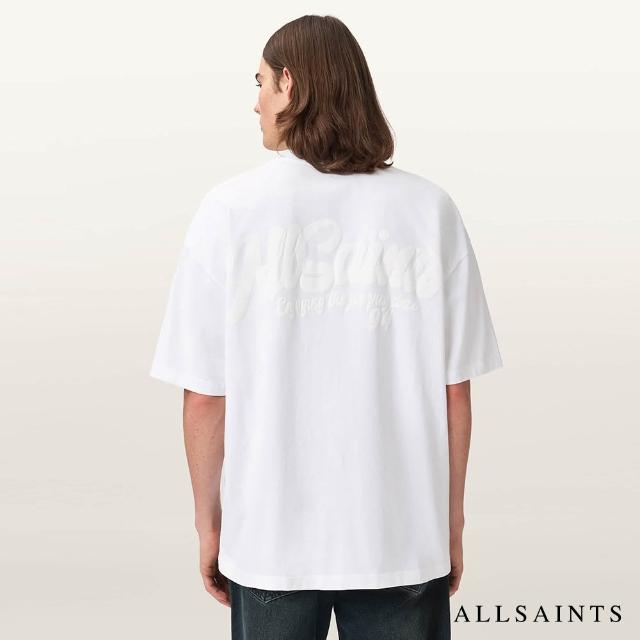 【ALLSAINTS】ODYSSEY 純棉寬鬆LOGO短袖T恤 M008PE (多色任選)