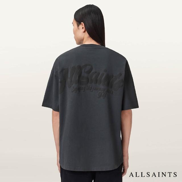 【ALLSAINTS】ODYSSEY 純棉寬鬆LOGO短袖T恤 M008PE (多色任選)