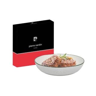 【pierre cardin 皮爾卡登】凡爾賽宮廷8吋陶瓷深方盤 PCJR-257