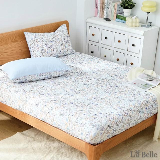 【Great Living 格蕾寢飾】La Belle ICECOOL眠綿冰 涼感床包枕套組-單人/雙人 (涼感/透氣/均一價/多款任選)