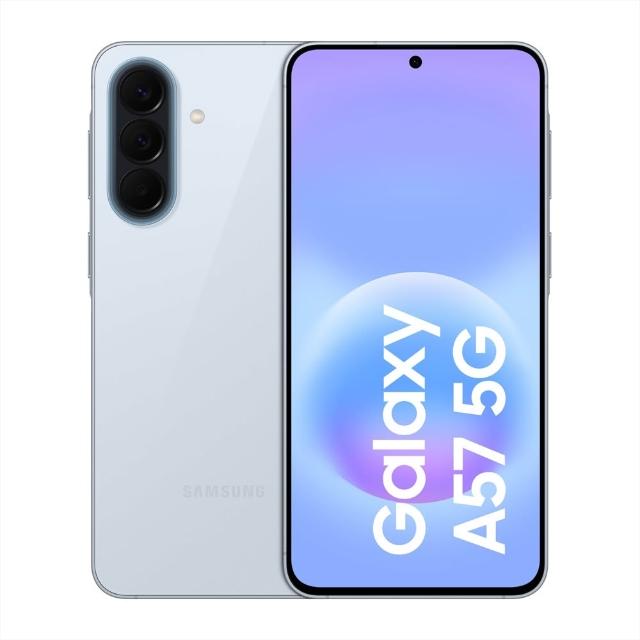 犀牛盾掛繩組【Samsung 三星】Galaxy A57 5G 6.7吋(12G/256G/Exynos1680/5000萬鏡頭畫素)