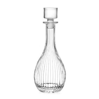 【RCR】義大利原裝 Timeless系列 專利無鉛水晶 威士忌酒瓶/醒酒壺 900ml|永恆幾何切磨美學