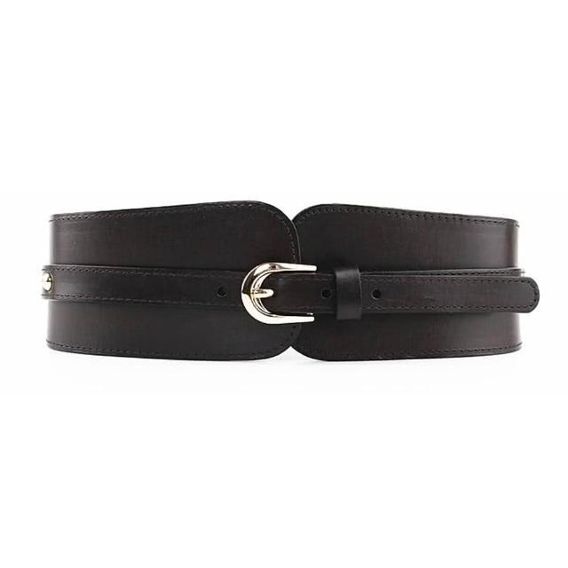 【米蘭精品】現貨限搶 100%真皮皮帶真皮腰封皮帶真牛皮手工寬版牛仔褲腰帶(皮帶扣環4款74eg12)