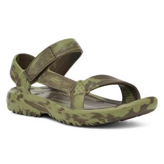 【TEVA】涼鞋 男鞋 水陸鞋 雨鞋 水鞋 輕量 Hurricane Drift 鬣蜥綠 TV1135410IDR