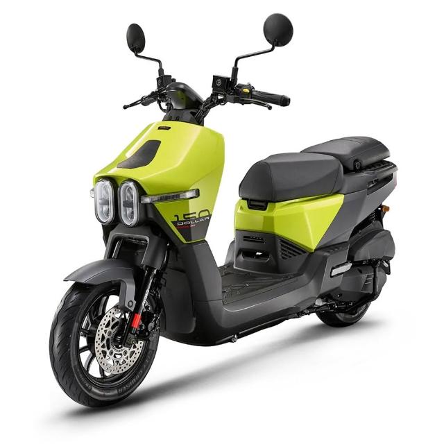 【KYMCO 光陽】2026新登場 DOLLAR大樂 150 雙碟(2026年全新機車)