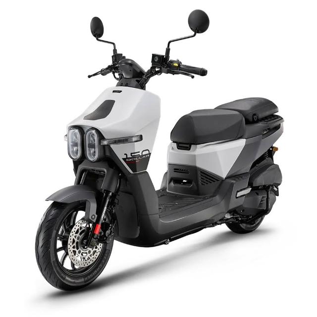 【KYMCO 光陽】2026新登場 DOLLAR大樂 150 ISG ABS+雙碟(2026年全新機車)