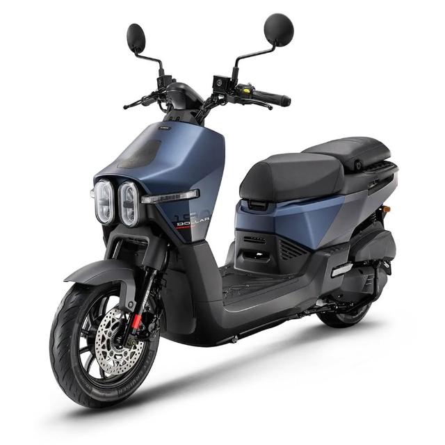 【KYMCO 光陽】2026新登場 DOLLAR大樂 150 ISG ABS+雙碟(2026年全新機車)