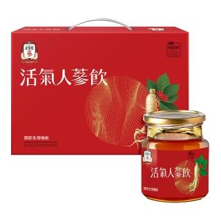 【JUNG KWAN JANG 正官庄】活氣人蔘飲-60mlx12入/盒