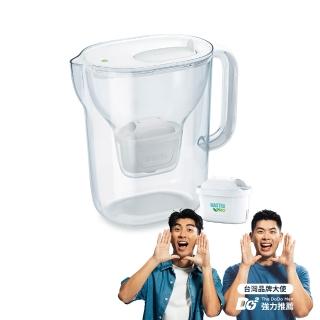 【BRITA】官方直營 純淨濾水壺XL+MXPRO濾芯(共1壺1芯)