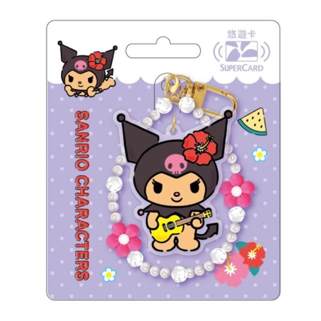 【Easycard 悠遊卡】代銷 三麗鷗烤焦系列Supercard造型悠遊卡(酷洛米/布丁狗/大耳狗)