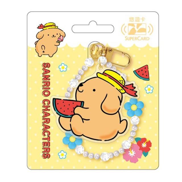 【Easycard 悠遊卡】代銷 三麗鷗烤焦系列Supercard造型悠遊卡(酷洛米/布丁狗/大耳狗)