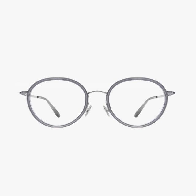 【KlassiC.】GIA 鈦金屬圓框眼鏡 為長時間專注而設計的輕量材質 1000種臉型實測 第一眼就對的黃金比