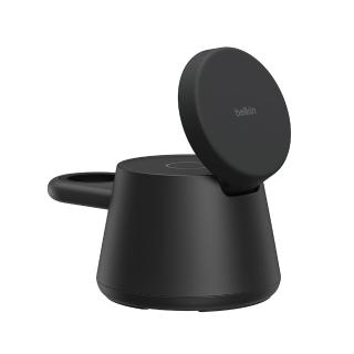 【BELKIN】UltraCharge Qi2 25W 3合1模組充電座(WIZ052)