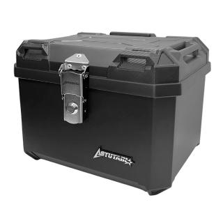 【Astutain】阿斯圖坦 45L 卡夢紋一體護角 塑合金車尾箱 機車後箱 機車置物箱 機車行李箱