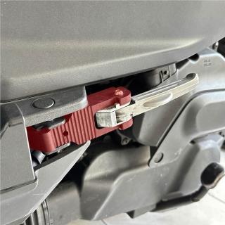 機車後腳踏延伸+簡易工具(適用SYM三陽迪爵 胖迪)