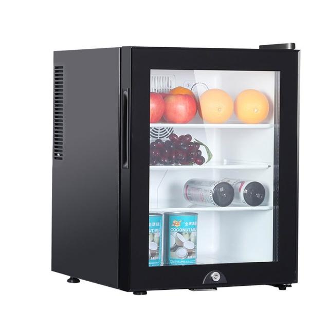 Loha 樂活家 40L小冰箱 冷藏箱 酒店/電競房冷藏櫃 BC-40A（半導體冷氣/靜音降噪/梯度調溫）