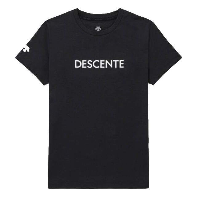 【DESCENTE】迪桑特 TOUGH 男士 基本款短袖T恤(白色/黑色/藍色/米色)