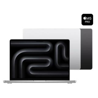 【Apple】MacBook Pro 14吋 M5 Pro晶片  15核心CPU 16核心GPU 24G 1TB SSD