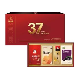 ★中秋禮盒★【JUNG KWAN JANG 正官庄】37日回甘念想禮盒(保健禮盒/送禮/補氣/提升保護力)