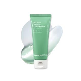 【innisfree】綠茶神經醯胺洗卸兩用膏 100g