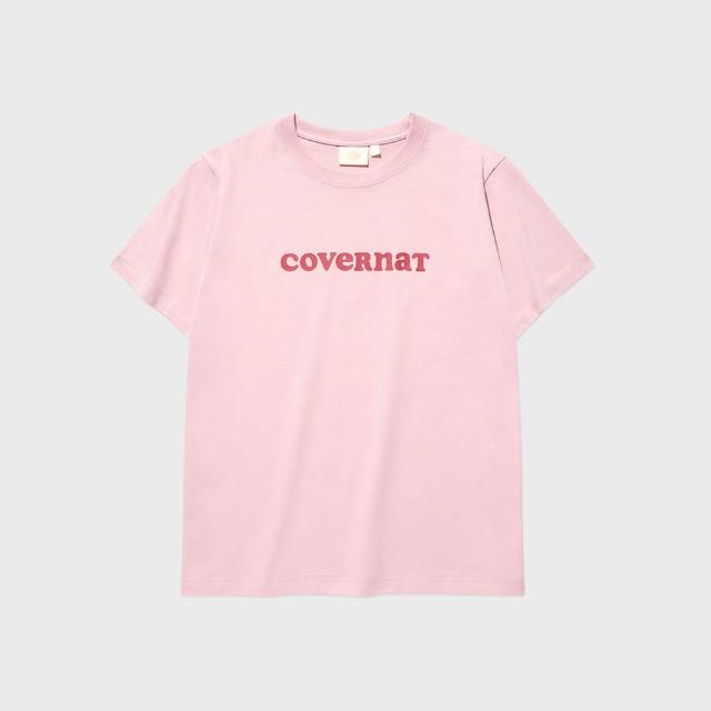 【COVERNAT】官方旗艦館 男女款- Logo短袖T恤(多色任選)