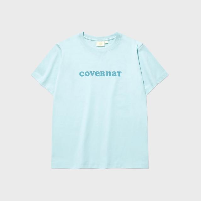 【COVERNAT】官方旗艦館 男女款- Logo短袖T恤(多色任選)