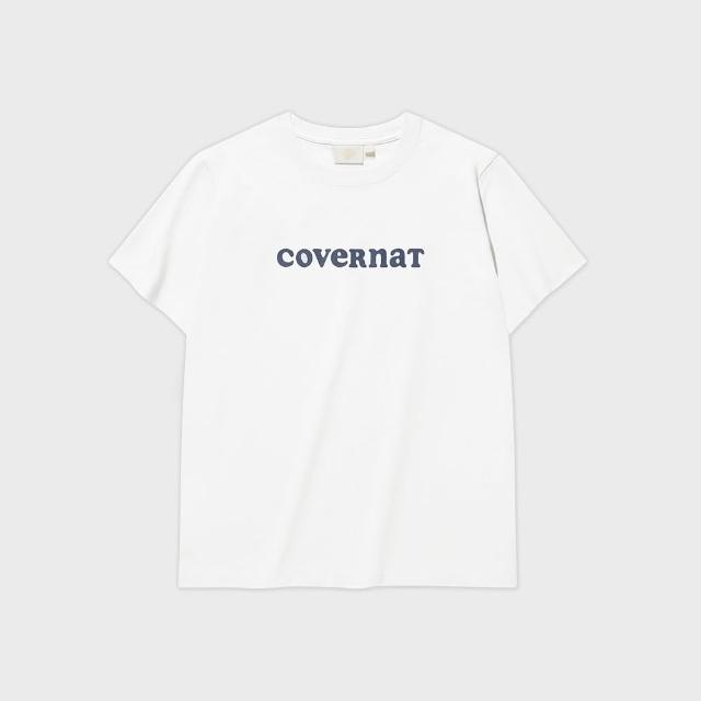 【COVERNAT】官方旗艦館 男女款- Logo短袖T恤(多色任選)