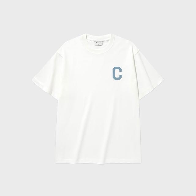 【COVERNAT】官方旗艦館 男女款- Logo短袖T恤(多色任選)