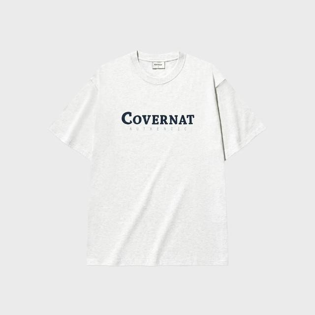 【COVERNAT】官方旗艦館 男女款- Logo短袖T恤(多色任選)