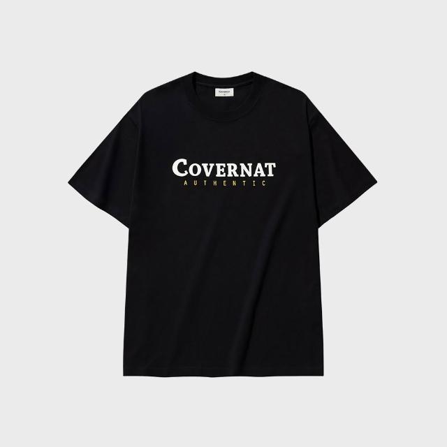 【COVERNAT】官方旗艦館 男女款- Logo短袖T恤(多色任選)