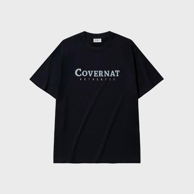【COVERNAT】官方旗艦館 男女款- Logo短袖T恤(多色任選)