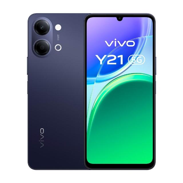 【vivo】Y21 5G 6.74吋(6G/128G/Dimensity 6300/5000萬畫素鏡頭)